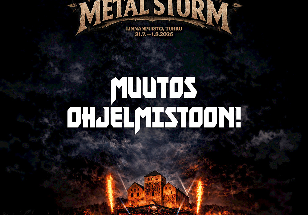 Muutos ohjelmistoon!